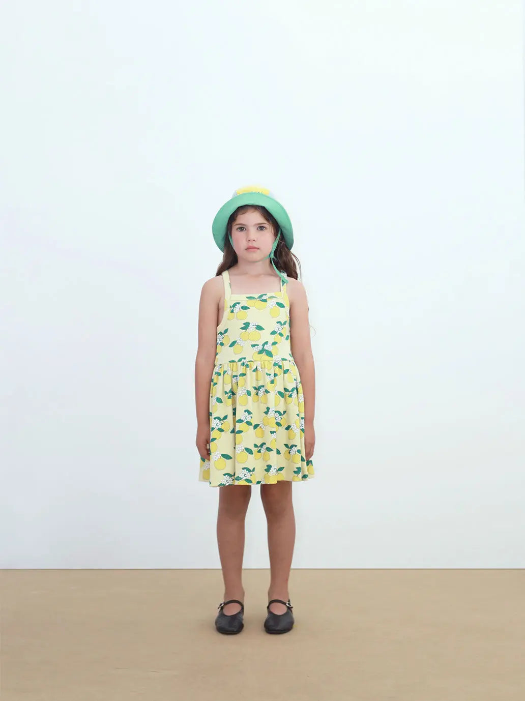 Oranges Dress TINYCOTTONS BEBE Concept
