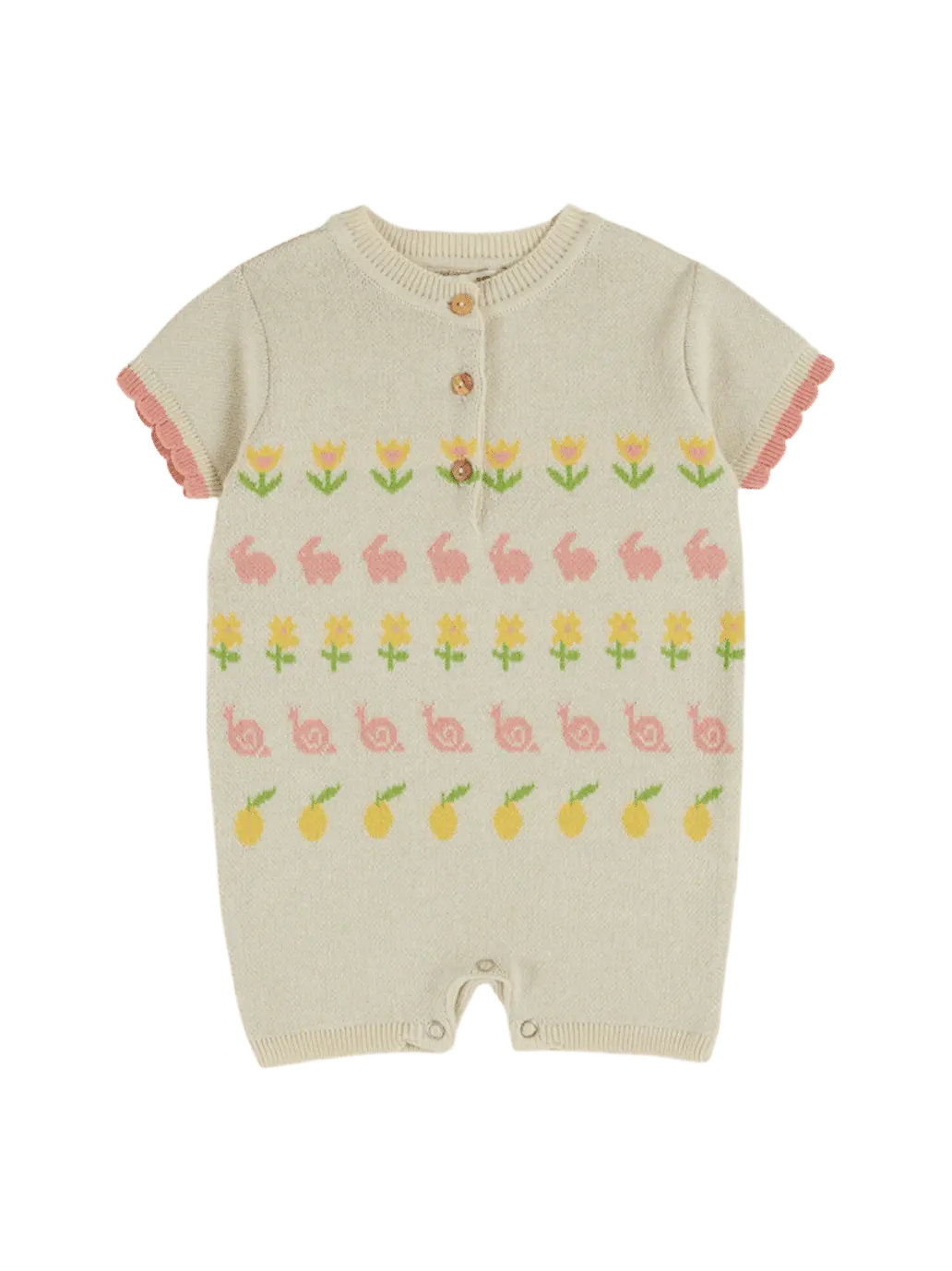 Baby Jumpsuit Emile et Ida BEBE Concept