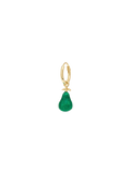 Kolczyk Single Lush Pear Ring Earring Anna + Nina BEBE Concept
