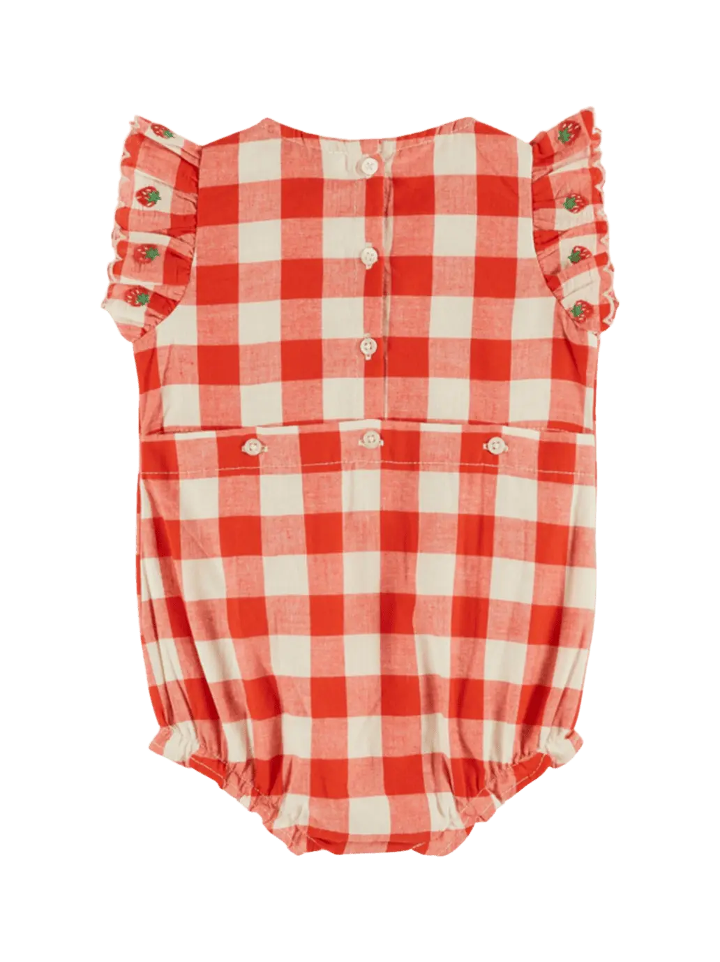 Embroidery Baby Romper Emile et Ida BEBE Concept