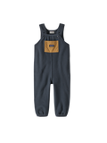 Ciepłe spodnie polarowe Baby Synch Overalls SMOLDER BLUE