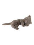 Śpiący kotek przytulanka Small Grey Maileg BEBE Concept