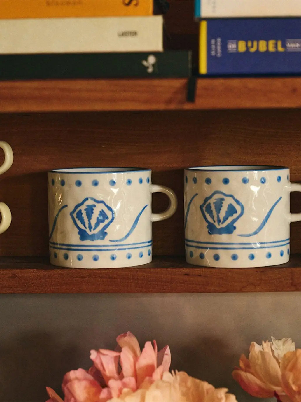 Ceramiczny kubek Azure Shore Anna + Nina BEBE Concept
