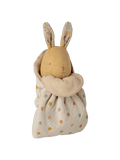 Pierwsza przytulanka Lullaby Friends YELLOW BUNNY