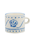 Ceramiczny kubek Azure Shore Anna + Nina BEBE Concept