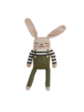 М'яка плюшева іграшка з альпаки BUNNY OLIVE OVERALLS