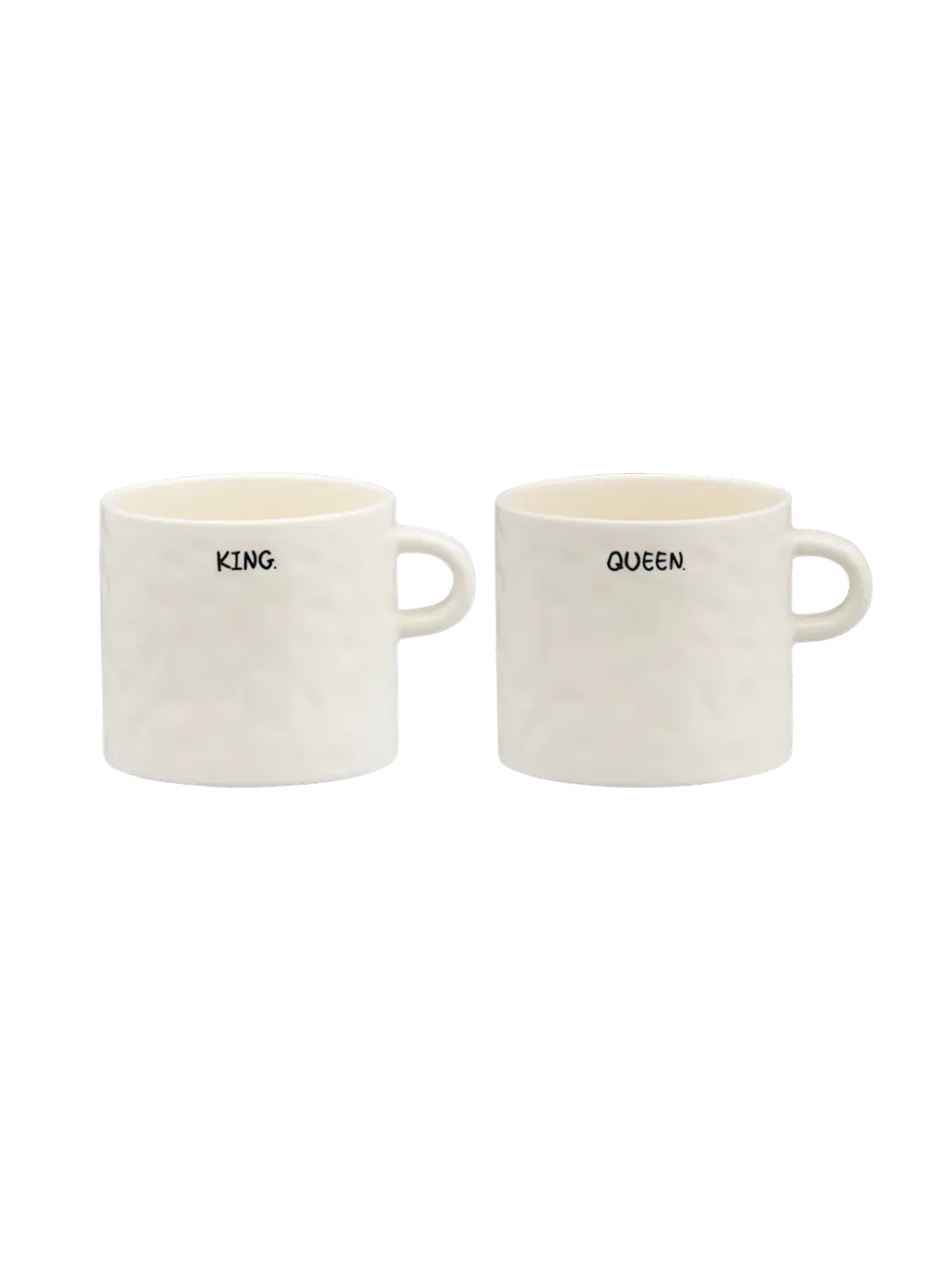 Zestaw ceramicznych kubków Royal Anna + Nina BEBE Concept