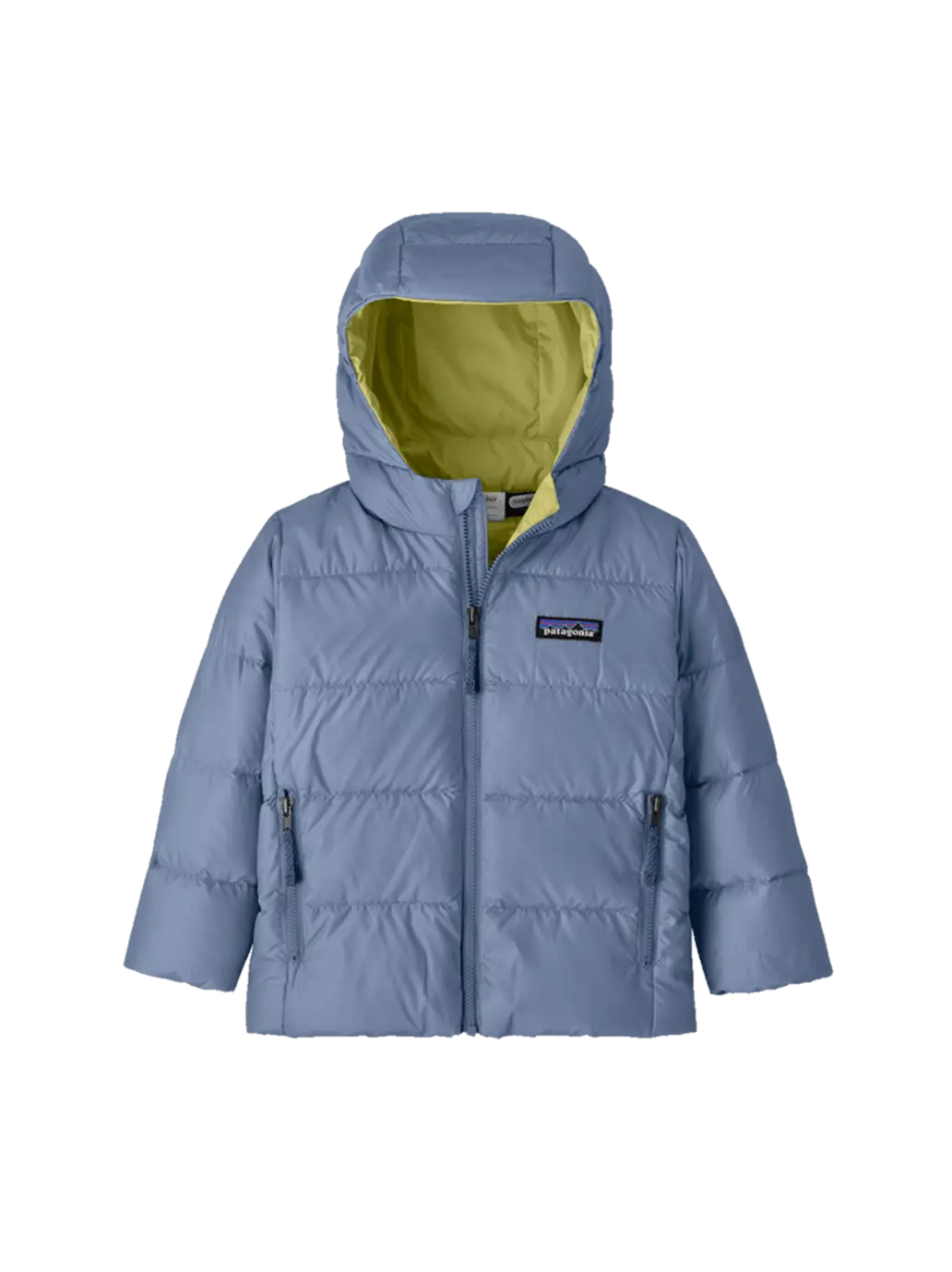 Ciepła kurtka puchowa Baby Hi-Loft Down Hoody Patagonia BEBE Concept