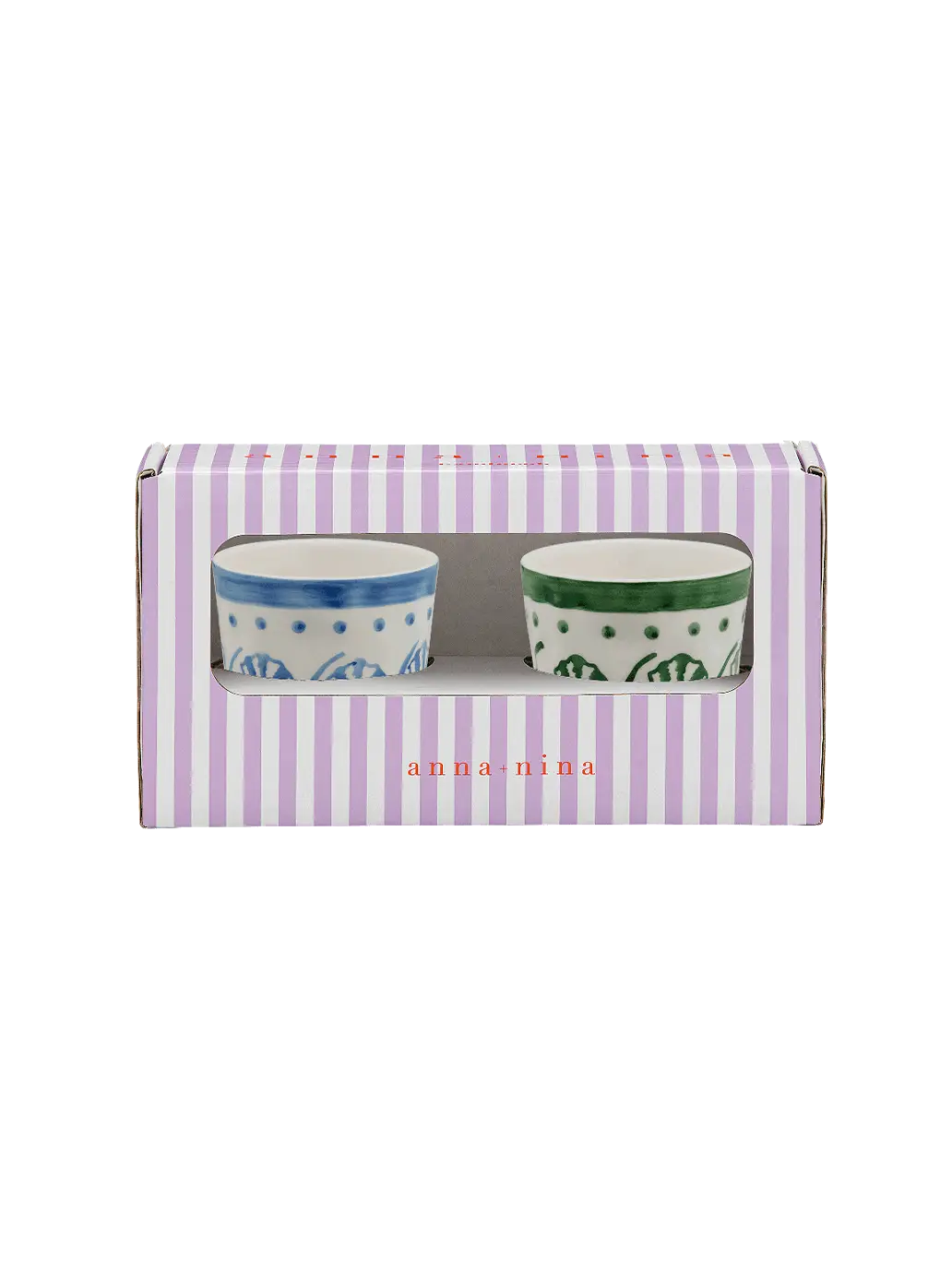 Coastal Charm Coffee Cup Set of 2 Anna + Nina BEBE Concept