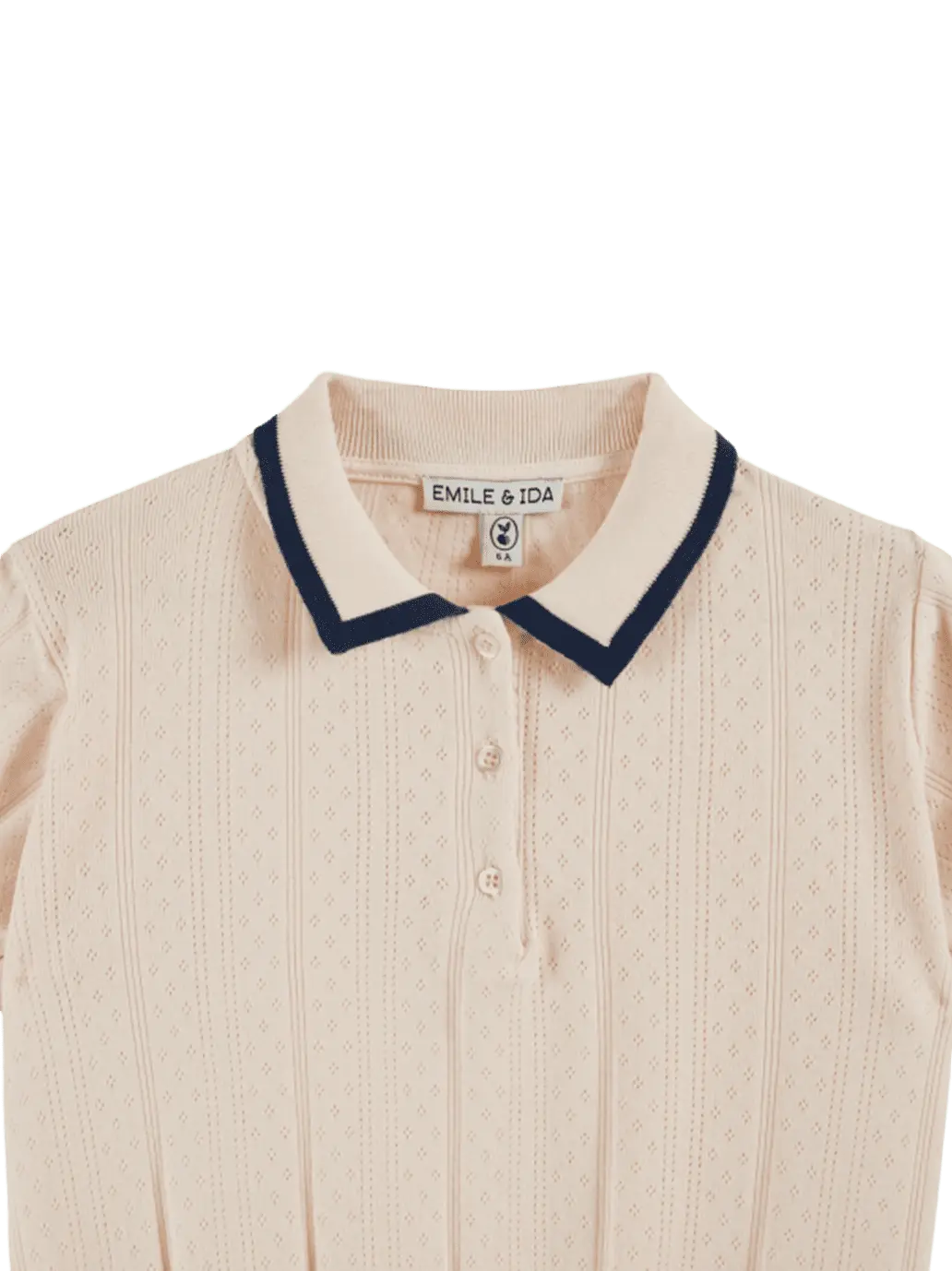 Pointelle Polo Emile et Ida BEBE Concept