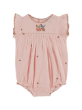 Embroidery Baby Romper Emile et Ida BEBE Concept