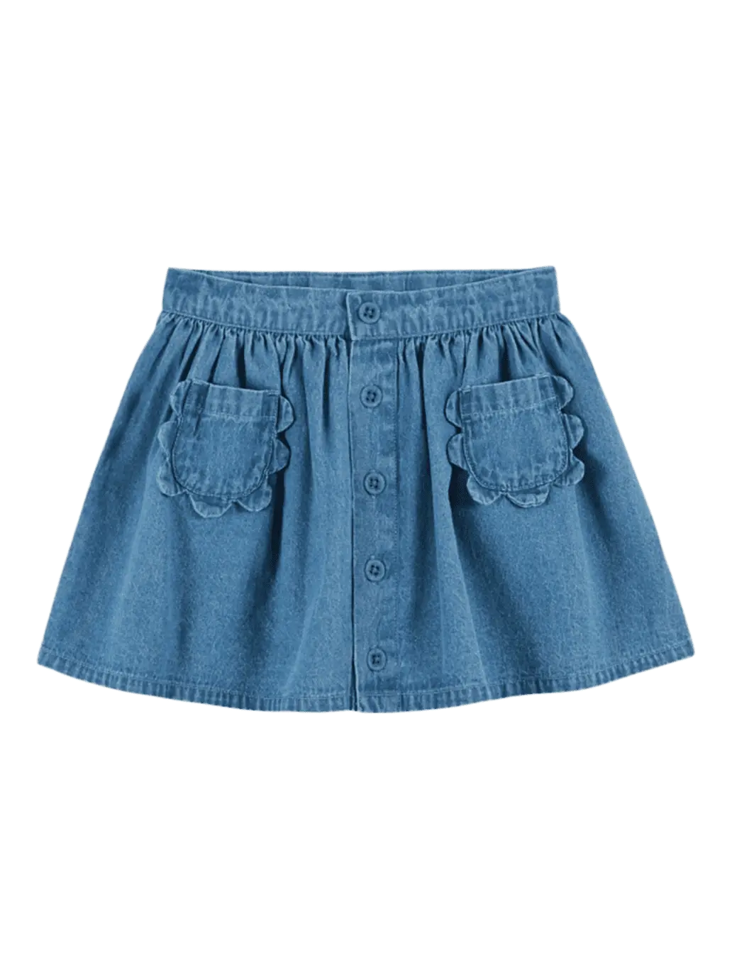 Fleur Denim Skirt Emile et Ida BEBE Concept