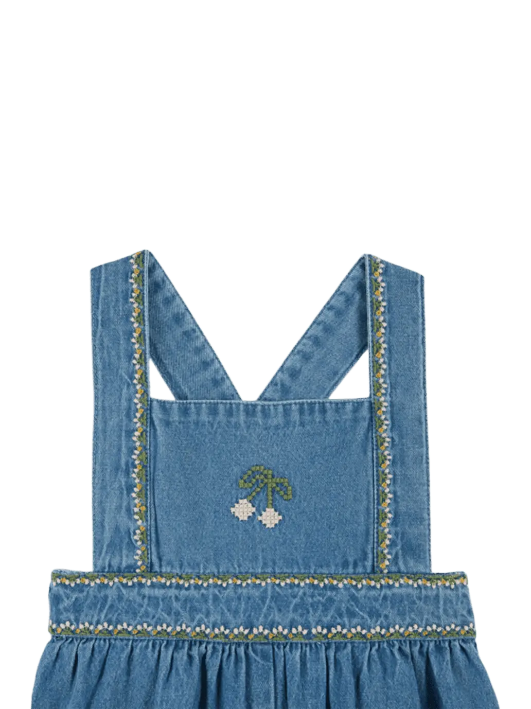 Denim Overalls Emile et Ida BEBE Concept