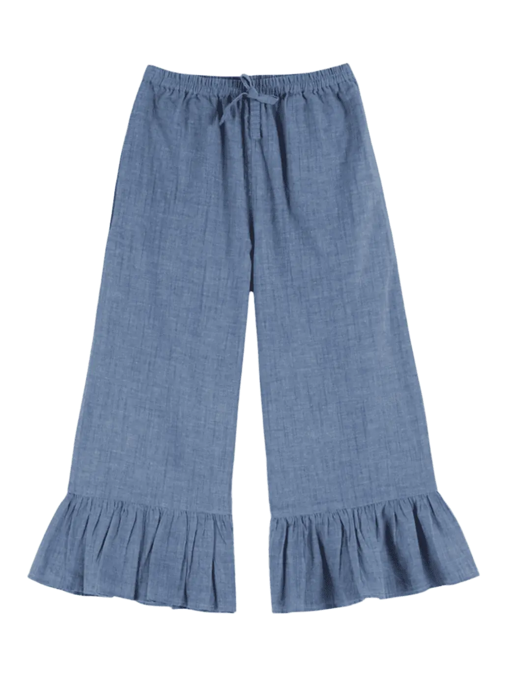 Volant Chambray Pants Emile et Ida BEBE Concept