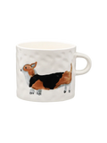 Ceramiczny kubek Corgi Anna + Nina BEBE Concept