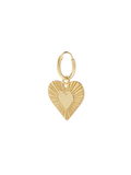 Kolczyk Single Rhapsody Love Ring Earring Anna + Nina BEBE Concept