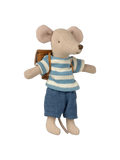 Myszka Tricycle Mouse z magnetycznymi łapkami Maileg BEBE Concept