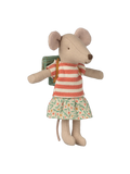 Myszka Tricycle Mouse z magnetycznymi łapkami BIG SISTER GREEN