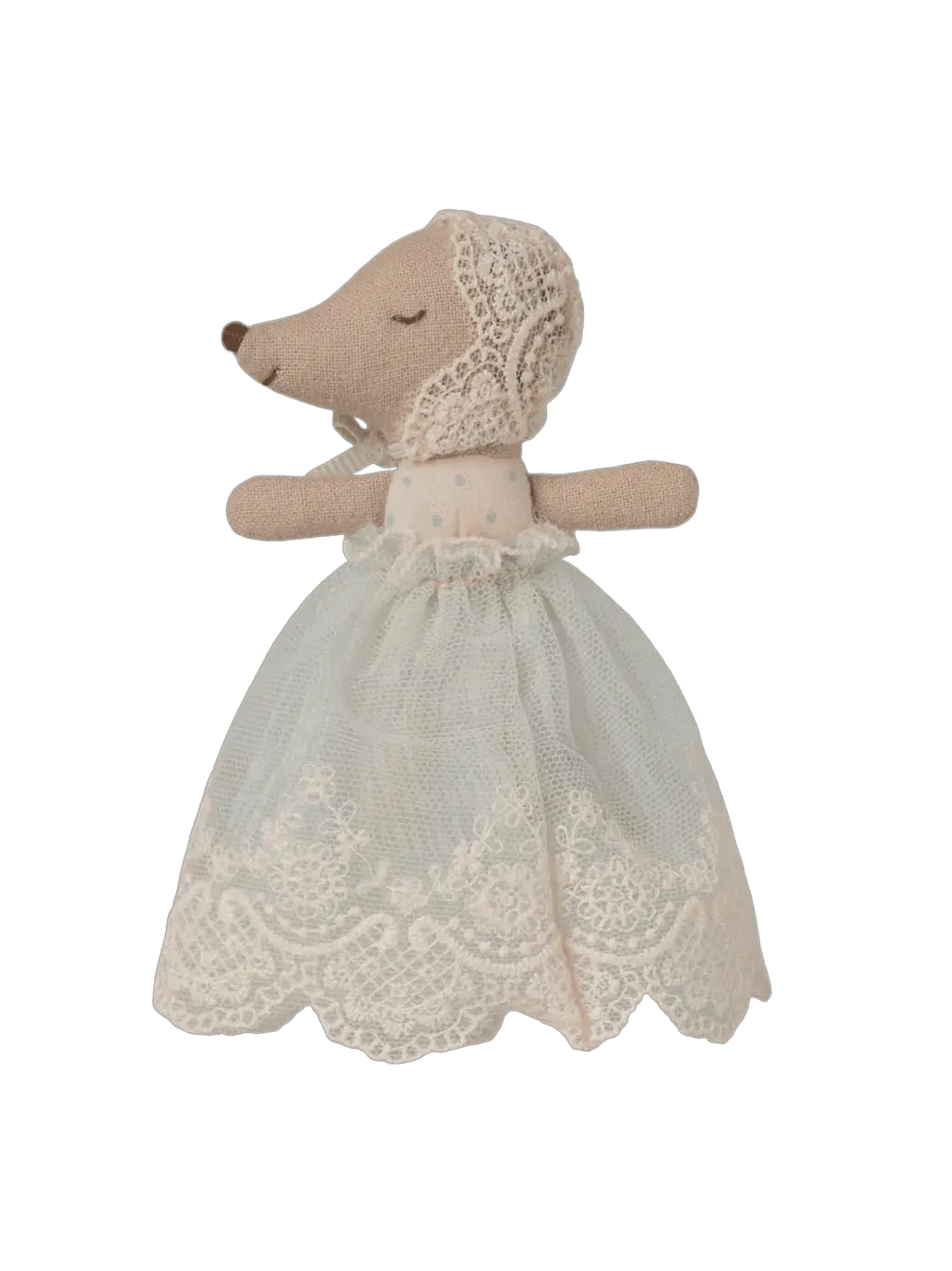 Myszka Baby Mouse w sukni Maileg BEBE Concept
