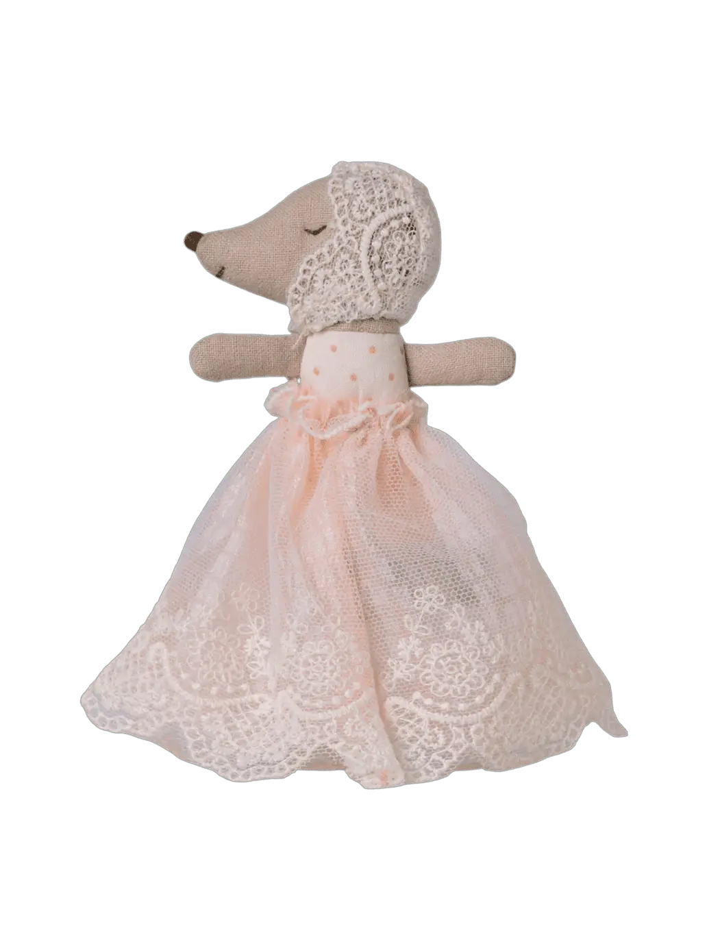 Myszka Baby Mouse w sukni Maileg BEBE Concept