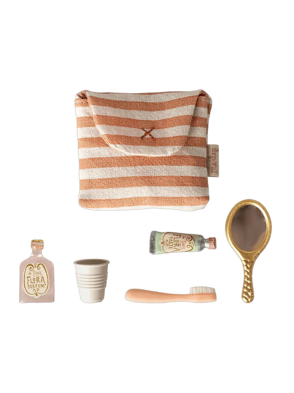 Miniaturowy zestaw do mycia zębów Toothbrush Set Maileg BEBE Concept