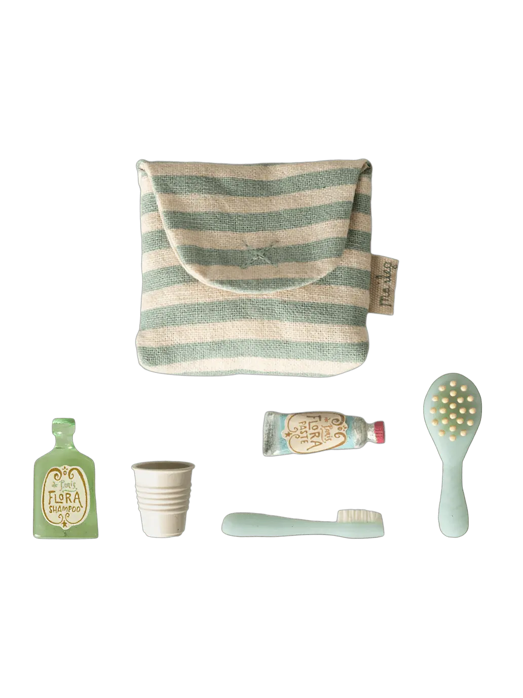 Miniaturowy zestaw do mycia zębów Toothbrush Set Maileg BEBE Concept
