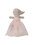 Myszka Baby Mouse w sukni Maileg BEBE Concept