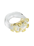 Confetti Glass Ring Vivian Alarcon BEBE Concept