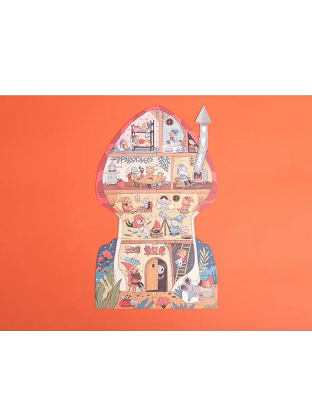 Puzzle dla najmłodszych Sweet Dreams Londji BEBE Concept
