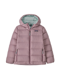 Suéter con capucha y plumón Hi-Loft de K STORMY MAUVE