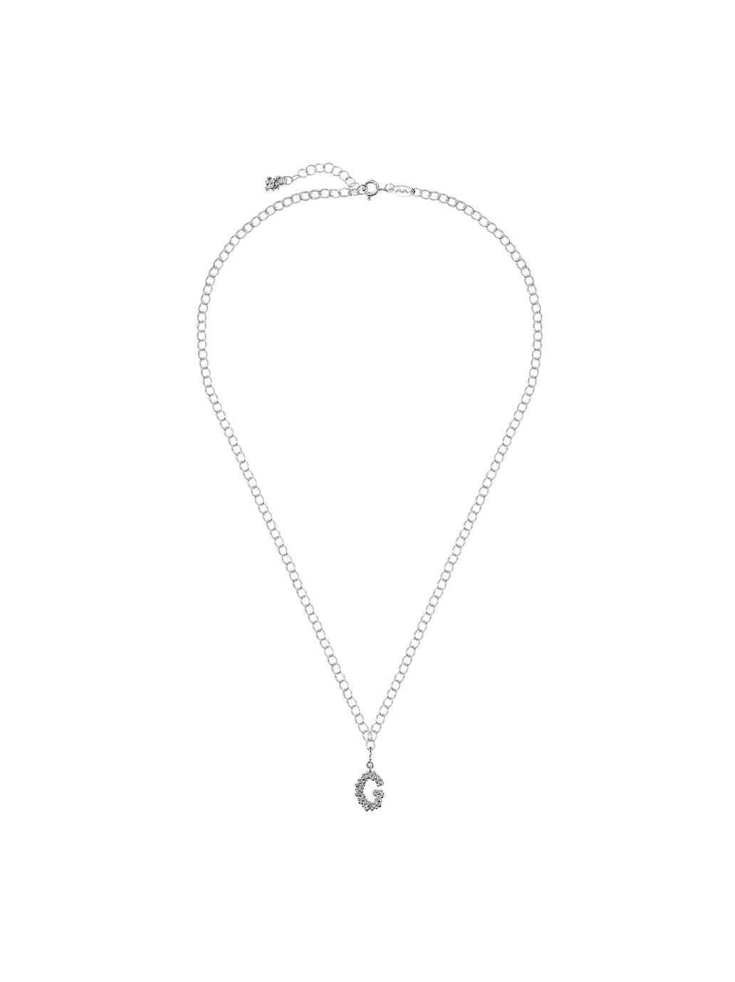 Zawieszka Letter Charm Silver MAAR BEBE Concept