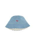 Kbelík klobouk DENIM LIGHT