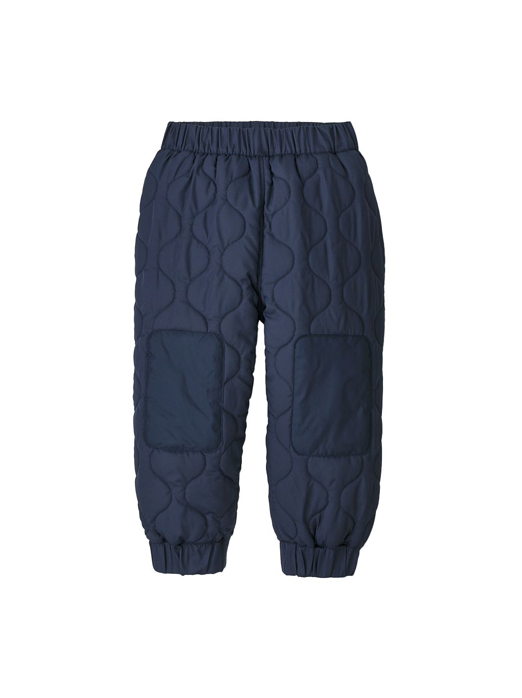 Dětské prošívané puff joggers