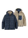 K's Wendbarer Ready Freddy Kapuzenpullover NEW NAVY