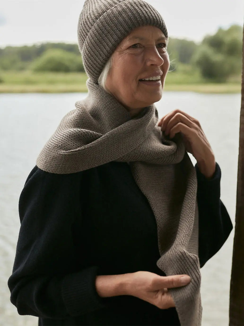 Całoroczna czapka z wełny merino Everyday Adult Mille Family BEBE Concept