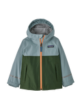 Baby Torrentshell 3L Regenjacke THERMAL BLUE