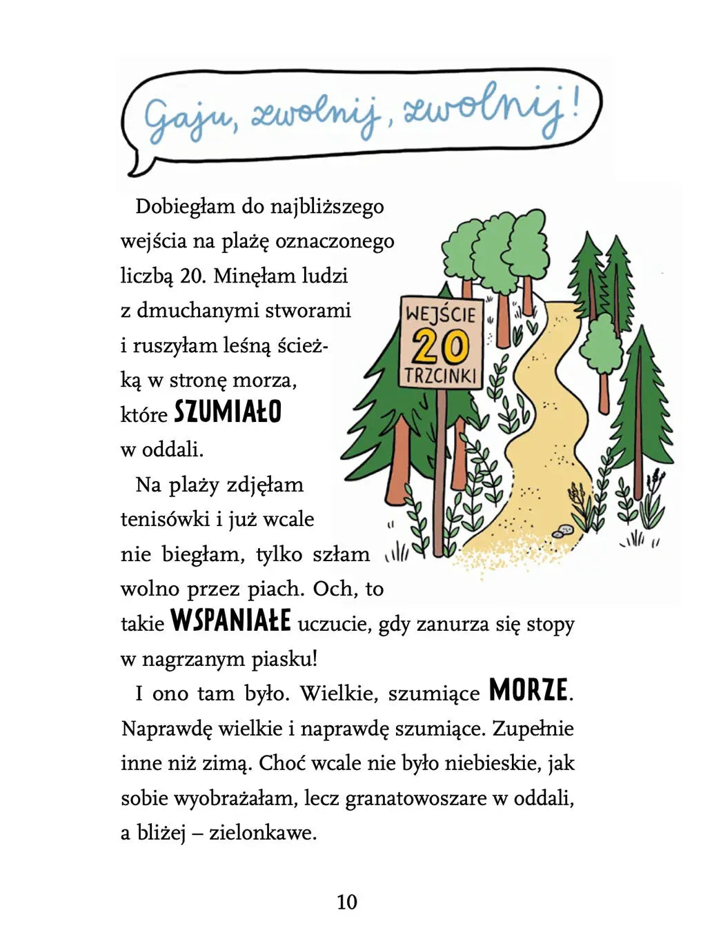 Gaja z Gajówki - Zagadka opuszczonej wsi Wydawnictwo Świetlik BEBE Concept
