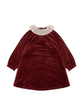Venola dress RED DAHLIA
