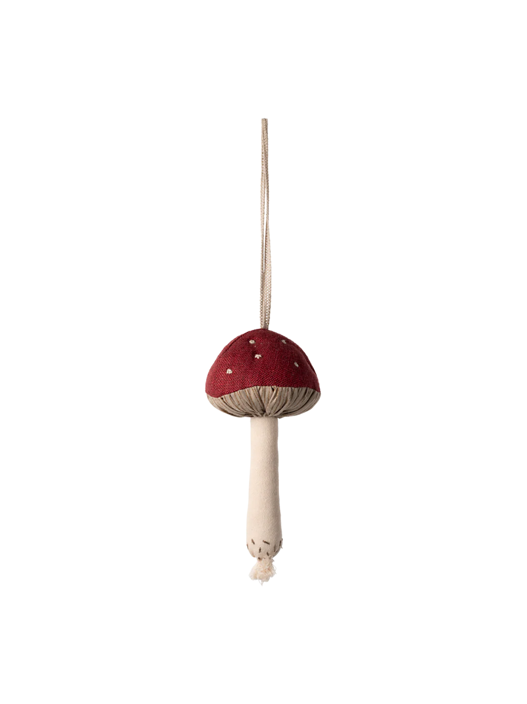 Miękka ozdoba choinkowa Mushroom Ornament