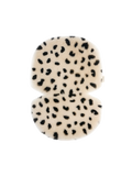 Багатофункціональний дитячий вкладиш з натуральної овчини LEOPARD/PEANUT