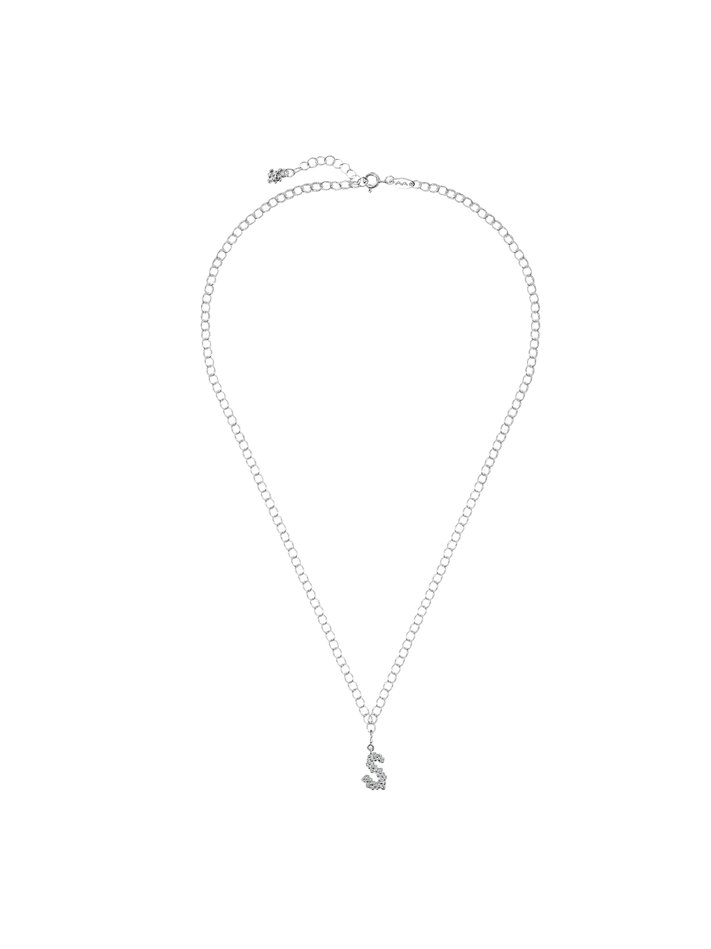 Zawieszka Letter Charm Silver MAAR BEBE Concept