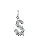 Zawieszka Letter Charm Silver MAAR BEBE Concept