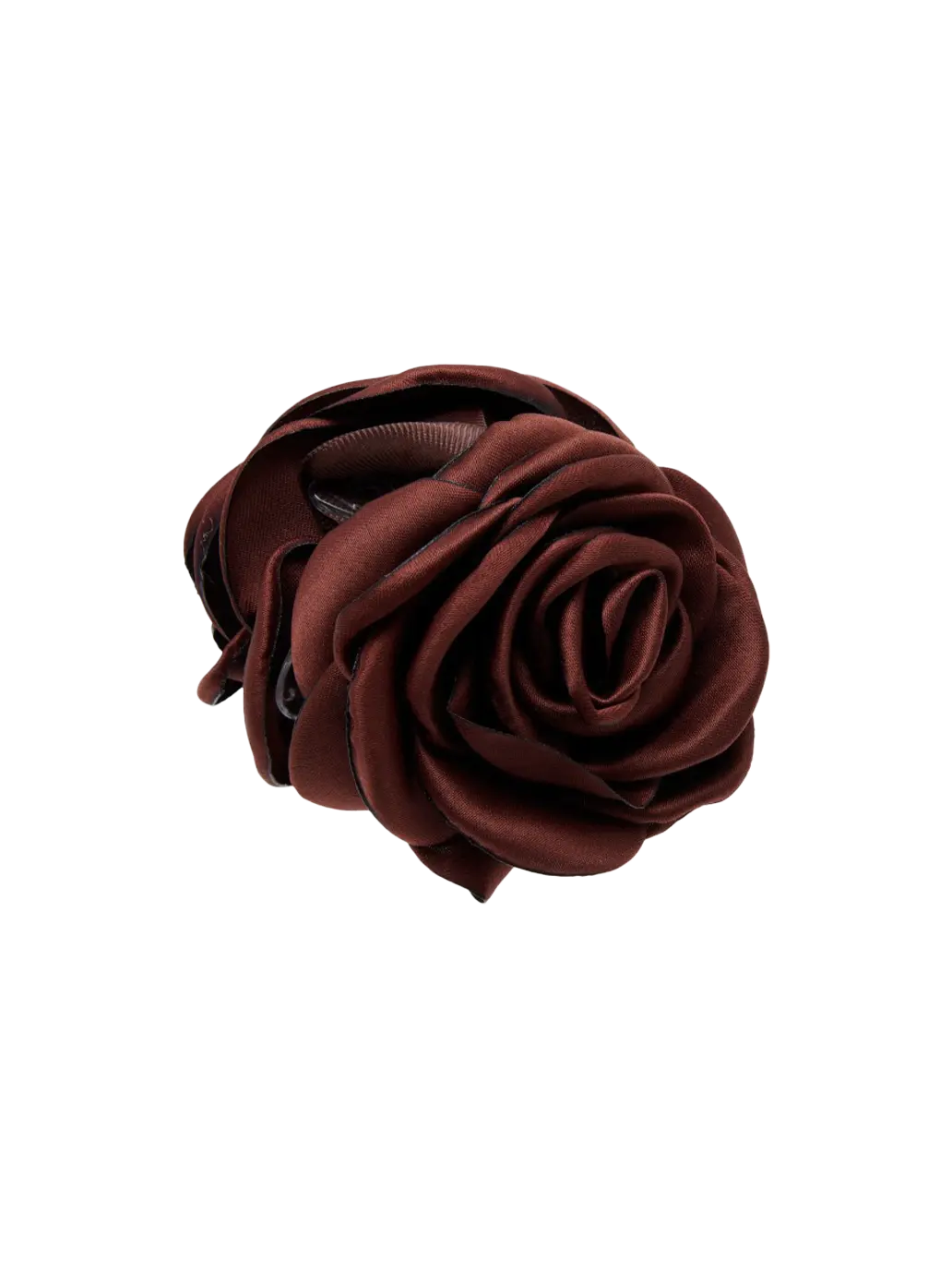 Klamra do włosów Small Satin Rose Claw Pico BEBE Concept