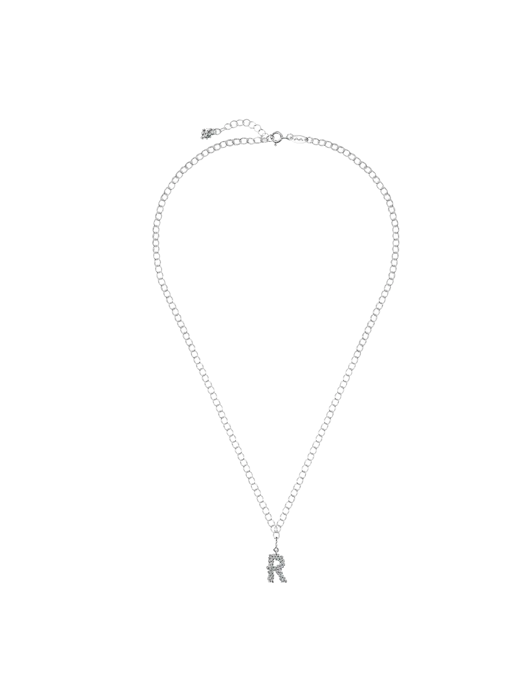 Zawieszka Letter Charm Silver MAAR BEBE Concept