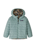 Dwustronna kurtka puchowa Baby Reversible Down Hoody Patagonia BEBE Concept