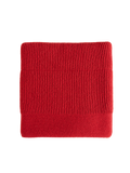 Grande couverture en laine mérinos Gaston APPLE RED
