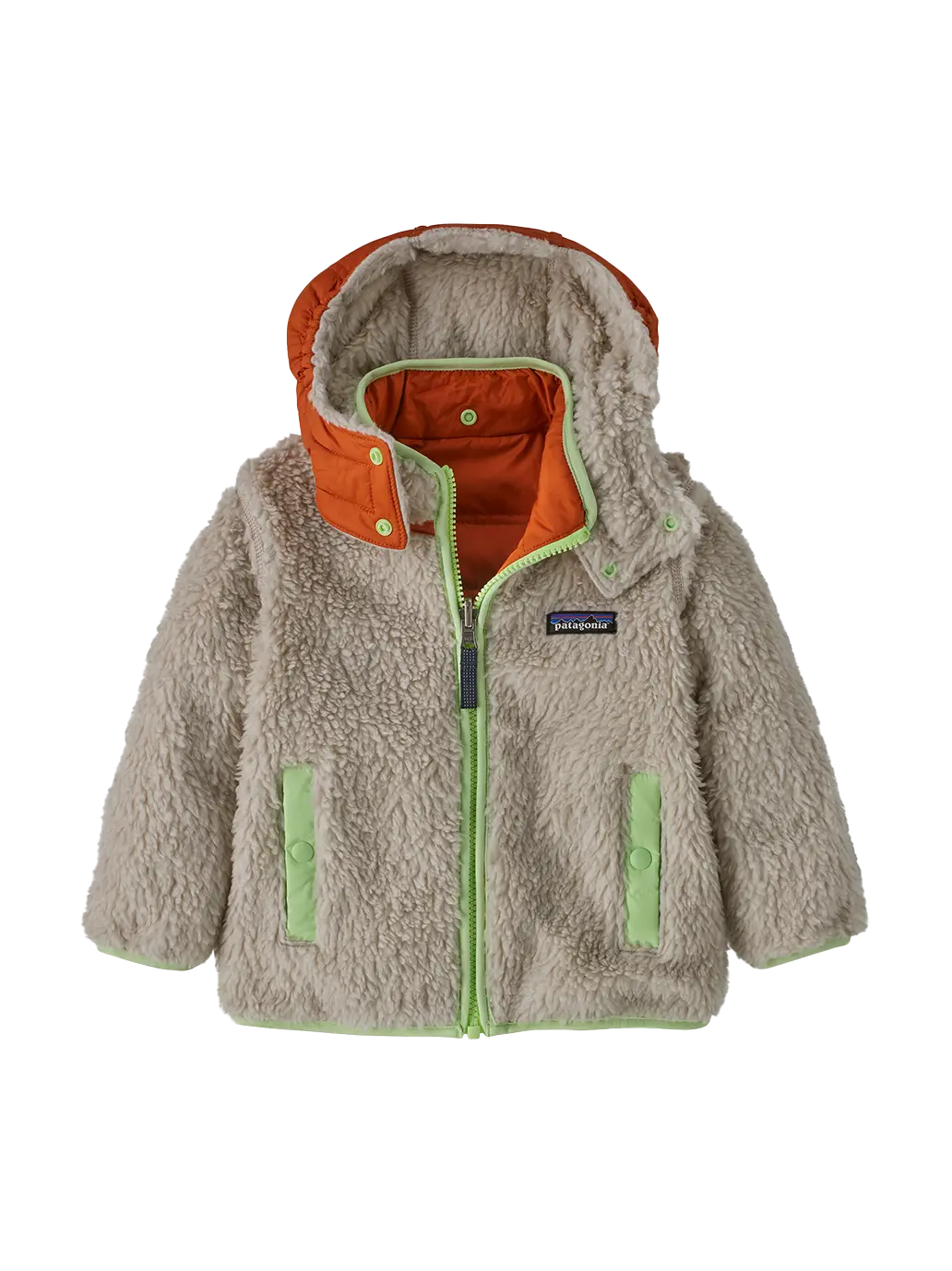 Dwustronna kurtka Baby Reversible Tribbles Hoody Patagonia BEBE Concept