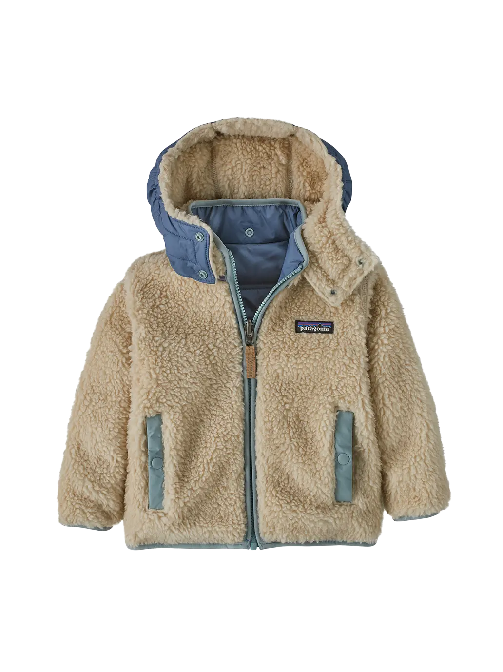 Dwustronna kurtka Baby Reversible Tribbles Hoody Patagonia BEBE Concept