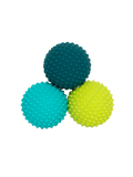 Balles anti-stress magnétiques en silicone Odds GREEN DOTS
