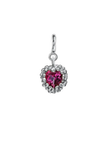 Zawieszka Pink Heart Charm MAAR BEBE Concept